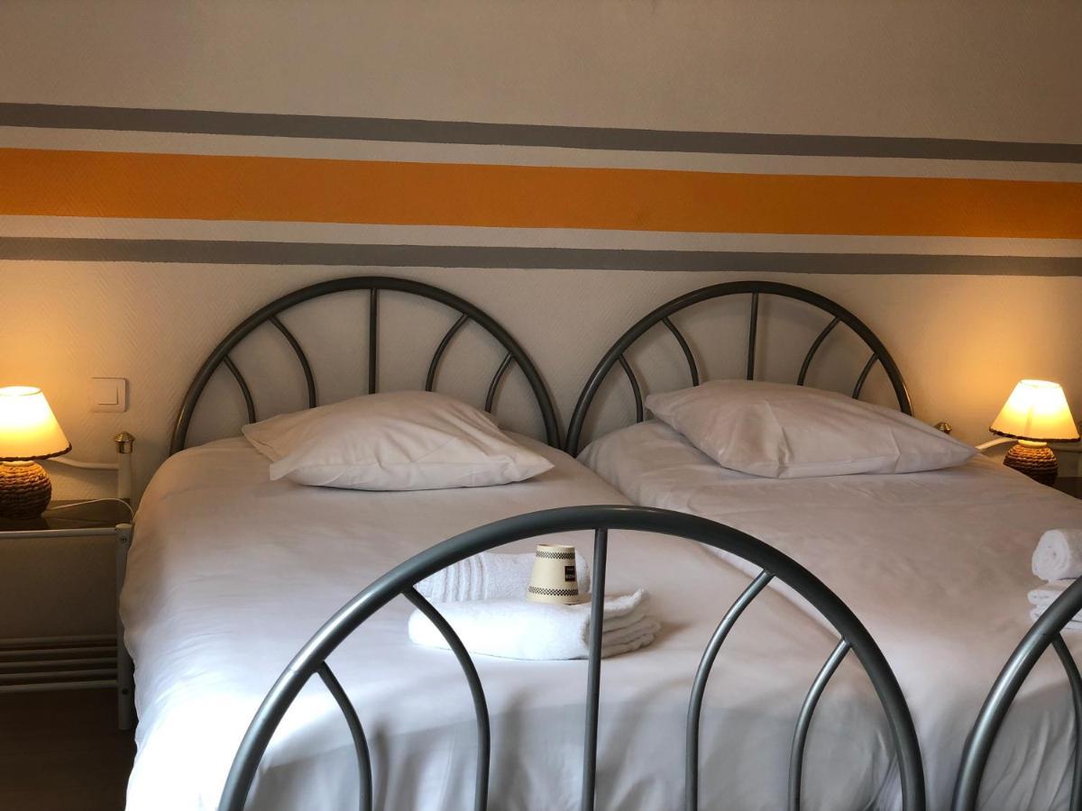 Enzo Hotels Neufchateau By Kyriad Direct Eksteriør bilde