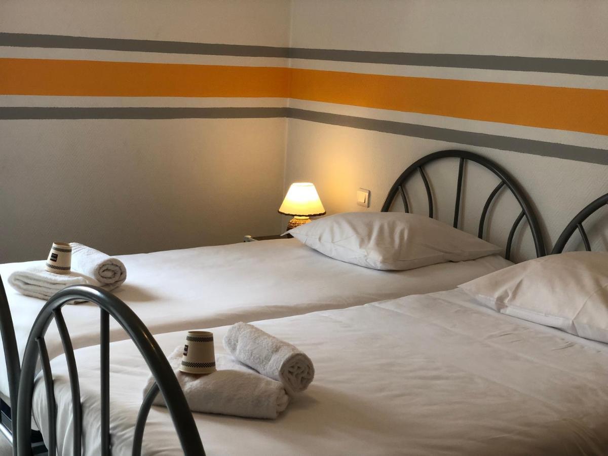 Enzo Hotels Neufchateau By Kyriad Direct Eksteriør bilde