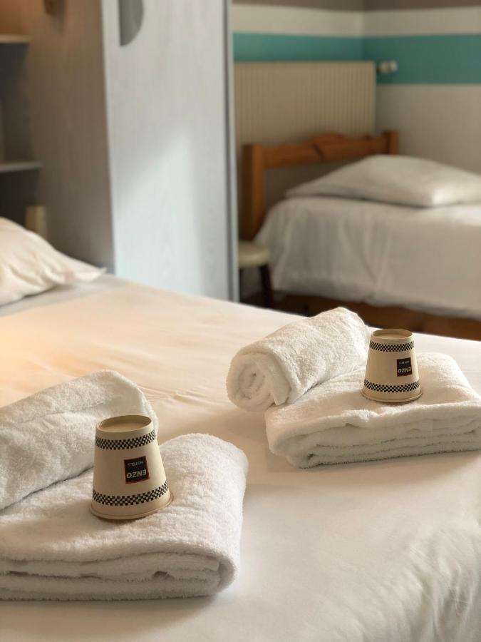 Enzo Hotels Neufchateau By Kyriad Direct Eksteriør bilde